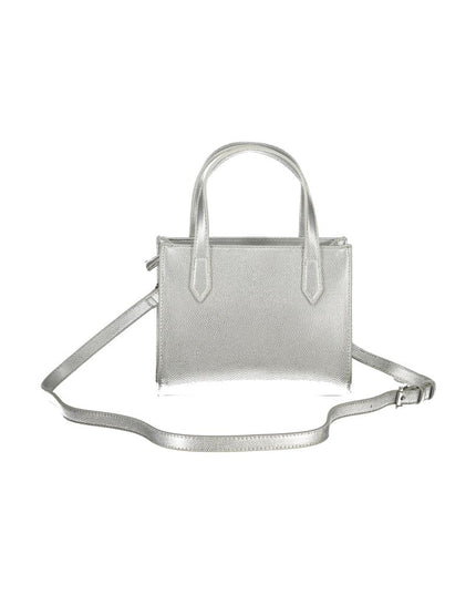Mario Valentino Gray Polyethylene Women Handbag
