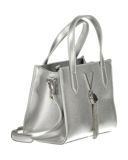 Mario Valentino Gray Polyethylene Women Handbag