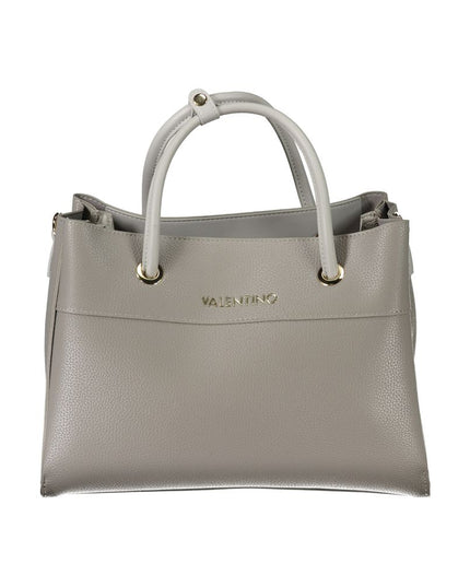 Mario Valentino Gray Polyethylene Women Handbag