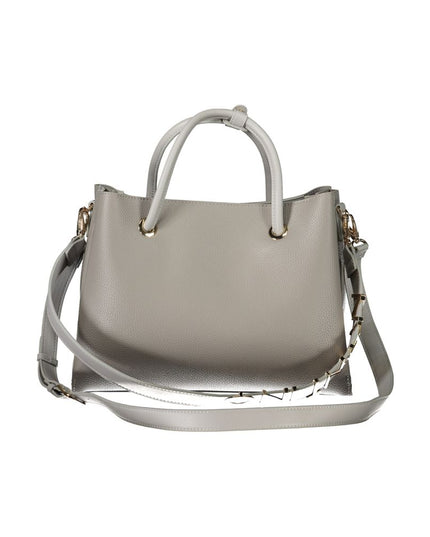 Mario Valentino Gray Polyethylene Women Handbag