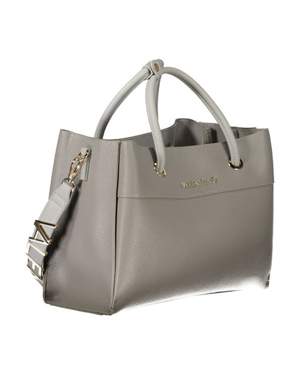 Mario Valentino Gray Polyethylene Women Handbag