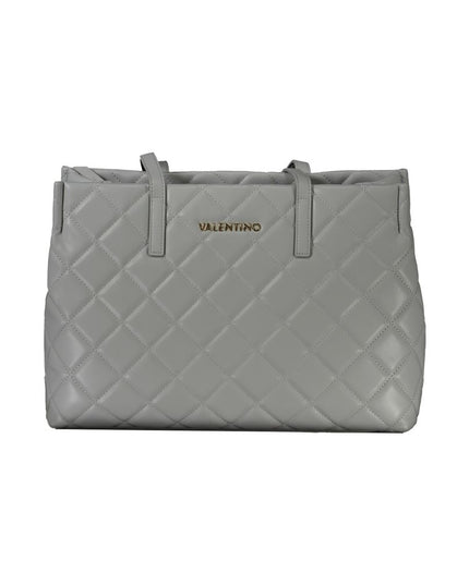 Mario Valentino Grigio Poliuretano Women Handbag