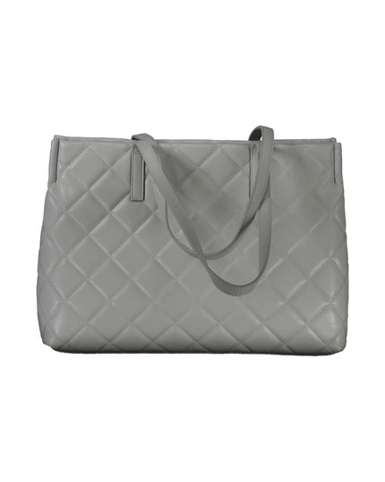 Mario Valentino Grigio Poliuretano Women Handbag