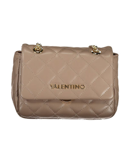 Mario Valentino Brown Polyethylene Women Handbag