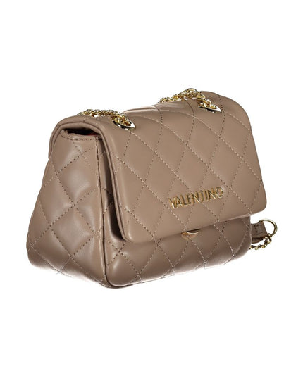 Mario Valentino Brown Polyethylene Women Handbag