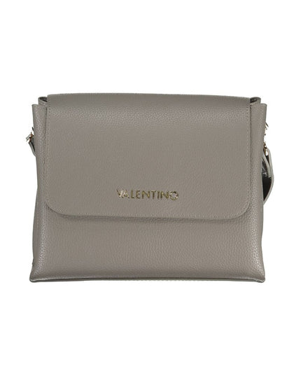 Mario Valentino Gray Polyethylene Handbag