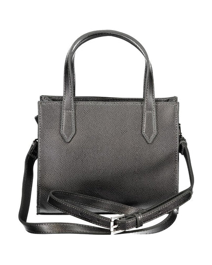 Mario Valentino Gray Polyethylene Handbag