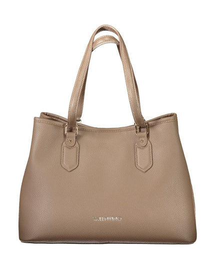 Mario Valentino Brown Polyethylene Women Handbag