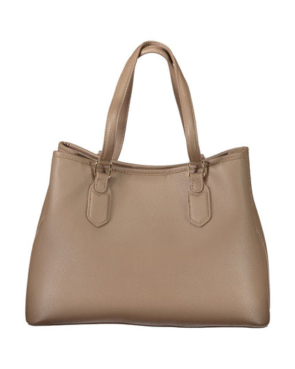 Mario Valentino Brown Polyethylene Women Handbag