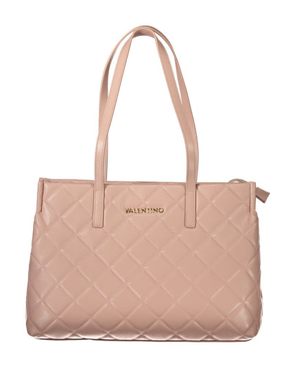 Mario Valentino Pink Polyethylene Handbag