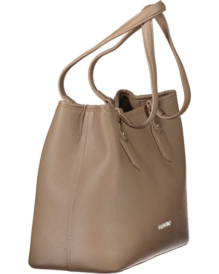 Mario Valentino Brown Polyethylene Women Handbag