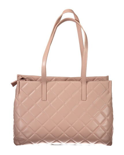 Mario Valentino Pink Polyethylene Handbag