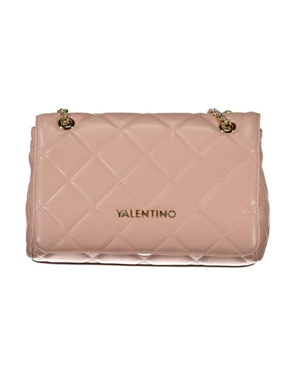 Mario Valentino Pink Polyethylene Women Handbag