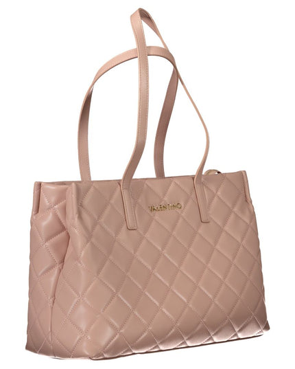 Mario Valentino Pink Polyethylene Handbag