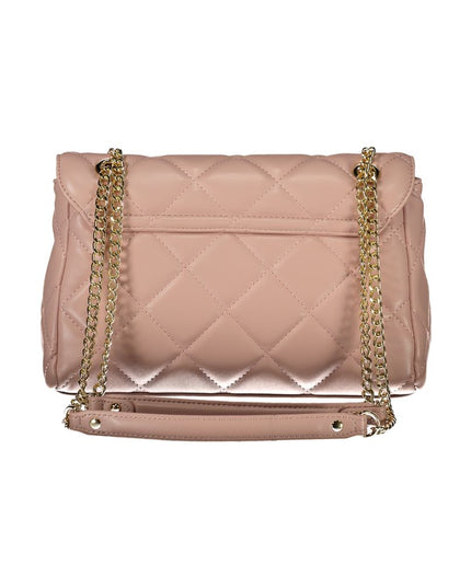 Mario Valentino Pink Polyethylene Women Handbag