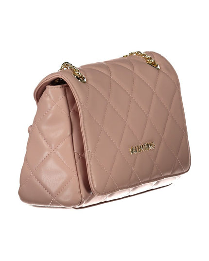 Mario Valentino Pink Polyethylene Women Handbag