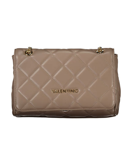 Mario Valentino Brown Polyethylene Women Handbag