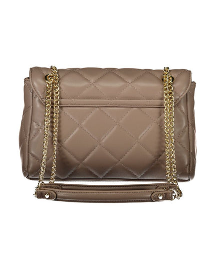 Mario Valentino Brown Polyethylene Women Handbag