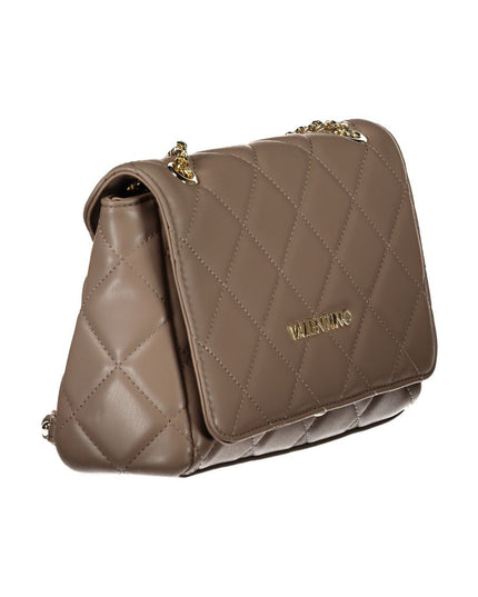 Mario Valentino Brown Polyethylene Women Handbag