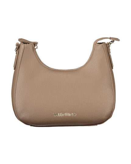 Mario Valentino Brown Polyethylene Women Handbag