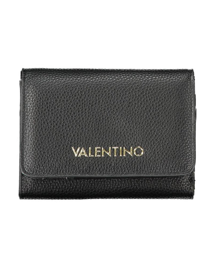Mario Valentino Black Polyethylene Wallet