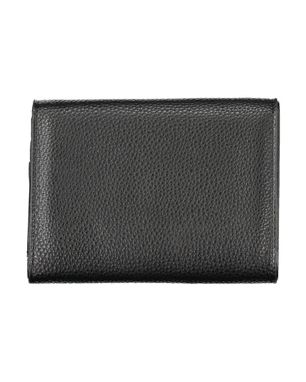 Mario Valentino Black Polyethylene Wallet