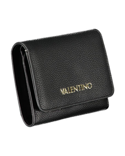 Mario Valentino Black Polyethylene Wallet
