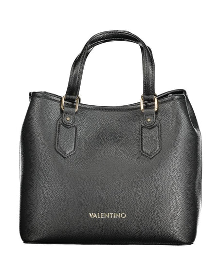 Mario Valentino Nero Poliuretano Women Handbag