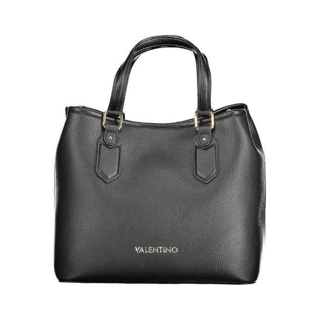 Mario Valentino Nero Poliuretano Women Handbag
