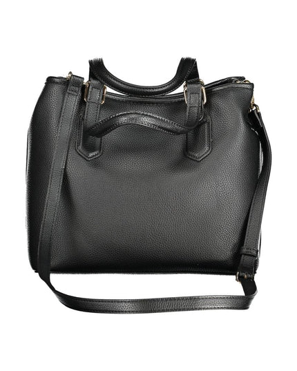 Mario Valentino Nero Poliuretano Women Handbag