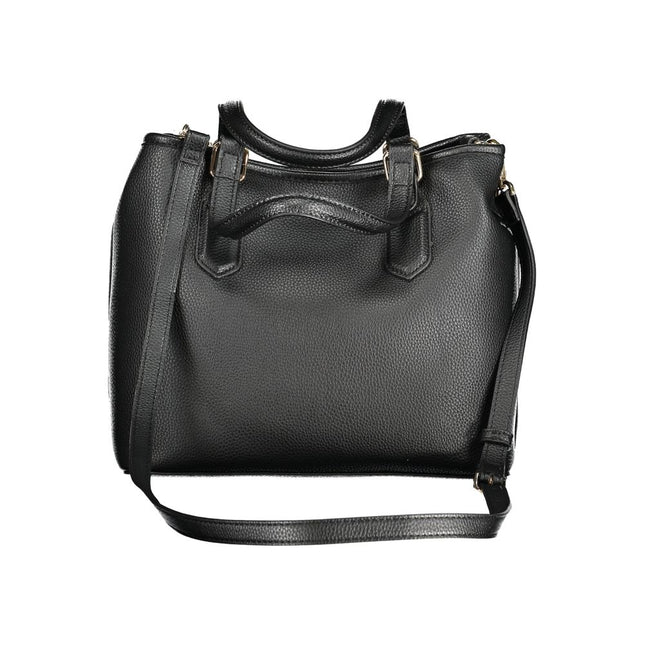 Mario Valentino Nero Poliuretano Women Handbag