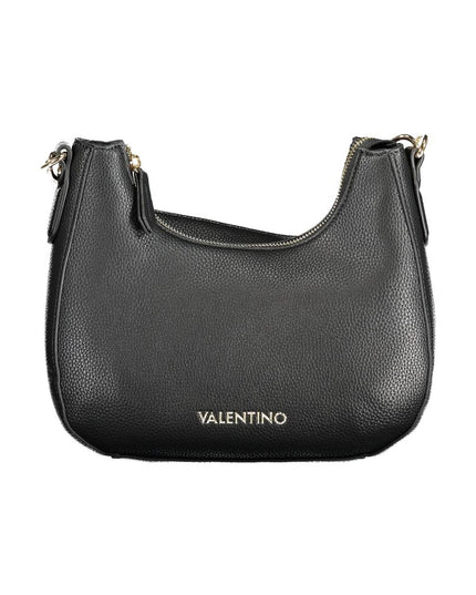 Mario Valentino Black Polyethylene Handbag