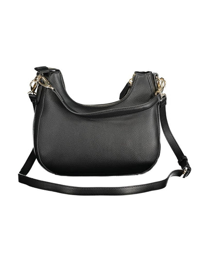 Mario Valentino Black Polyethylene Handbag