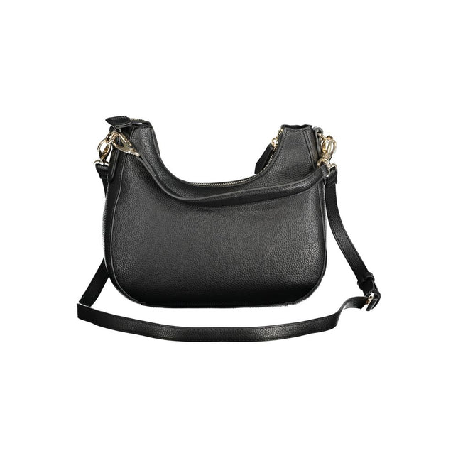 Mario Valentino Black Polyethylene Handbag