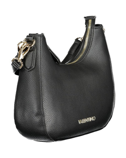 Mario Valentino Black Polyethylene Handbag
