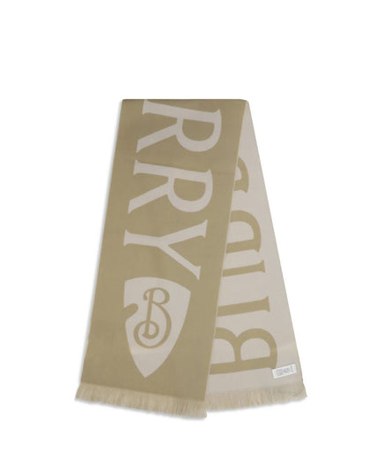 Burberry Beige Wool Scarf