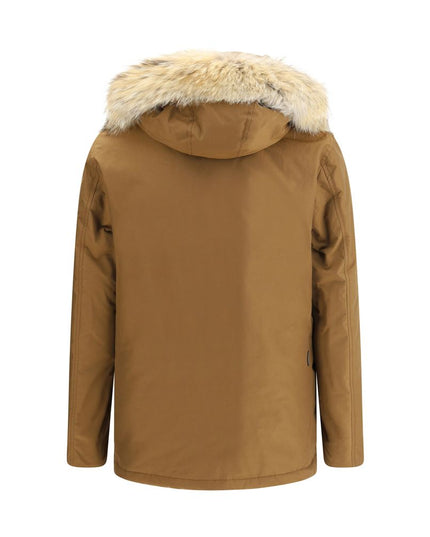 Woolrich Beige Polyamide Parka