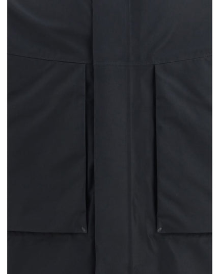 LAMINAR Black Polyamide Clothing