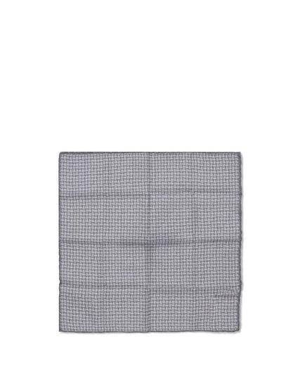 Brunello Cucinelli Gray Silk Scarf