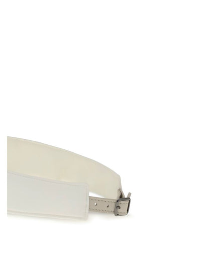 Brunello Cucinelli White Polyester Cap (Baseball Hat)