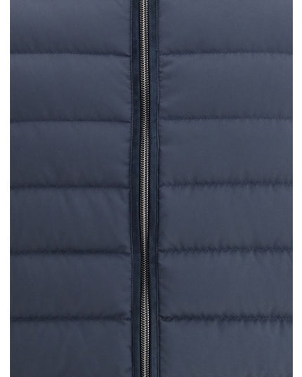 Herno Blue Wool Coat