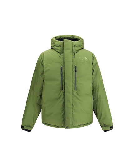 The North Face Green Polyester Shell Jacket