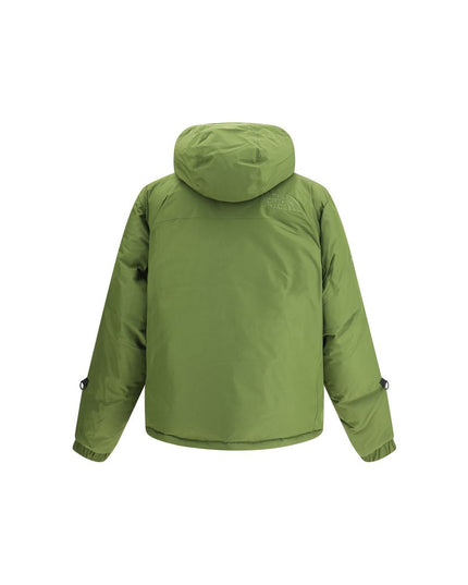 The North Face Green Polyester Shell Jacket