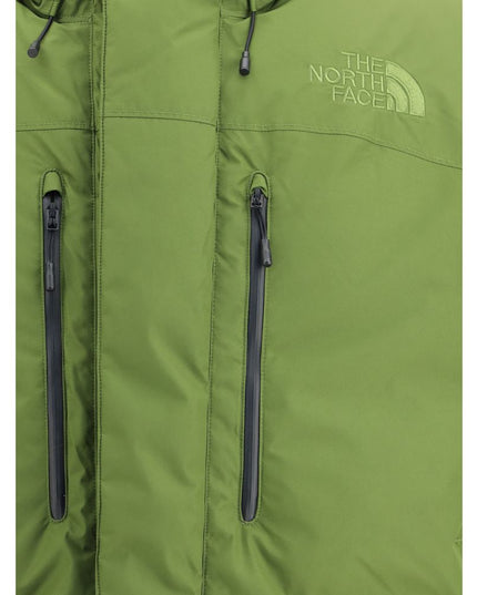 The North Face Green Polyester Shell Jacket