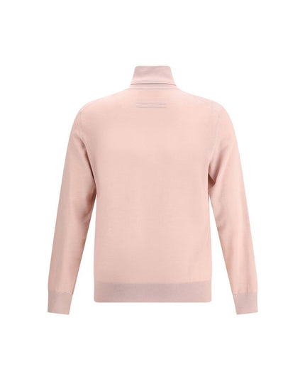 ZEGNA Multicolor Cashmere Turtleneck