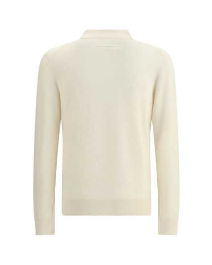 ZEGNA White Cashmere Shirt