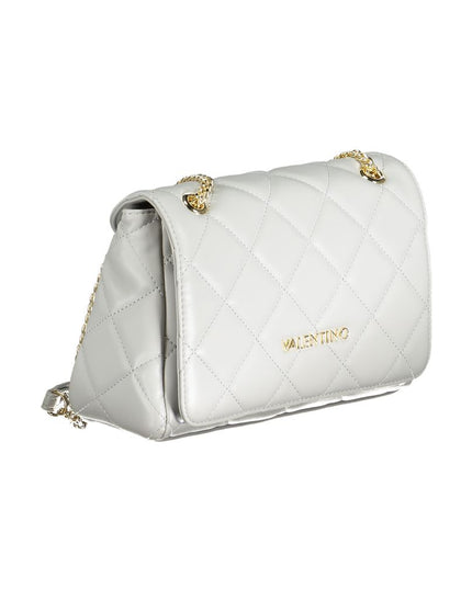 Mario Valentino Grigio Poliuretano Woman Handbag