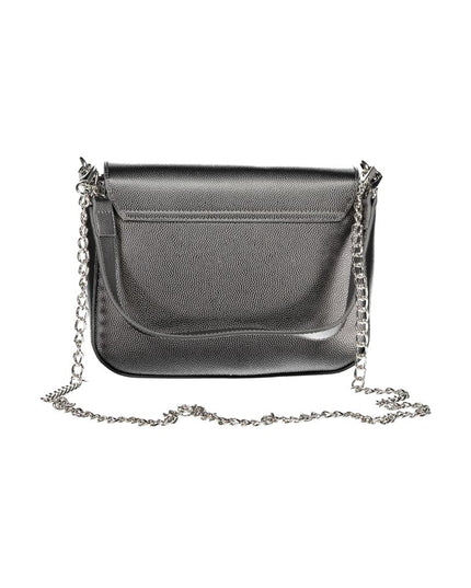 Mario Valentino Grigio Polyurethane Women Handbag