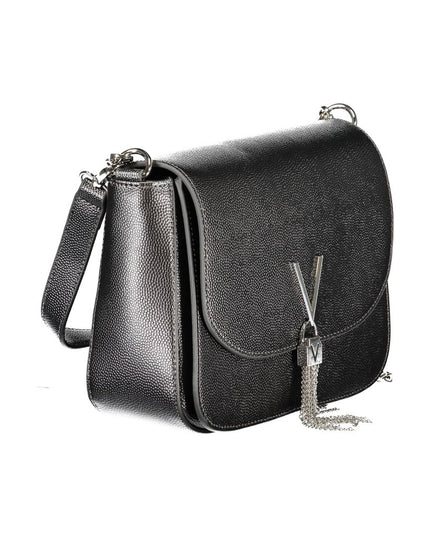 Mario Valentino Grigio Polyurethane Women Handbag