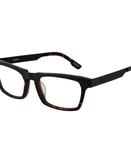 Spy Black Metal & Plastic Glasses (Frames)